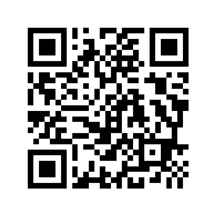 QR code — scan to open BibleJoy in your messaging app